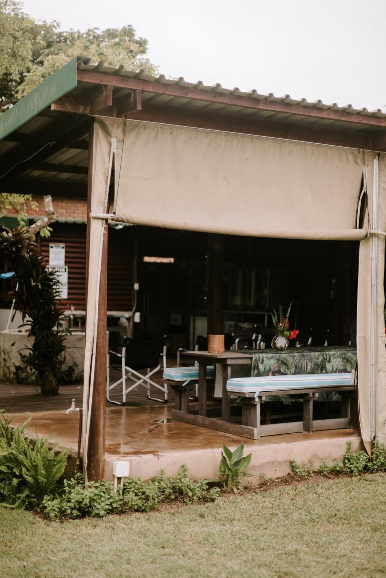 Cabins Sodwana Bay - Antibootika 외부 사진